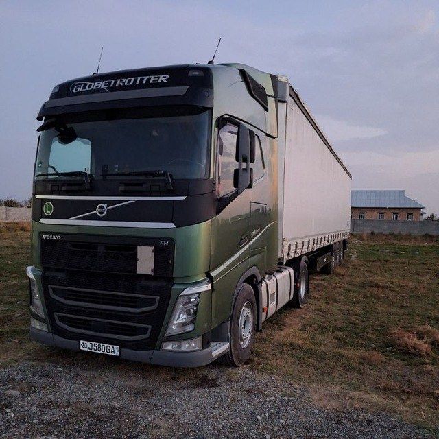 Volvo Fh Euro 6 yili 2016