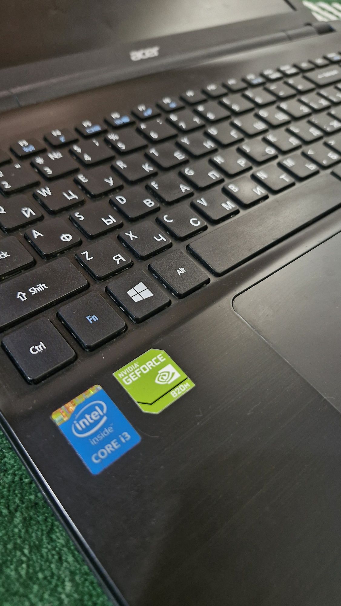 Acer notebook core i3