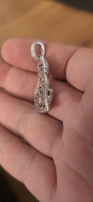 Pandant Pisica argint