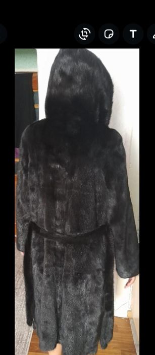 Продам Шуба Чёрный принц