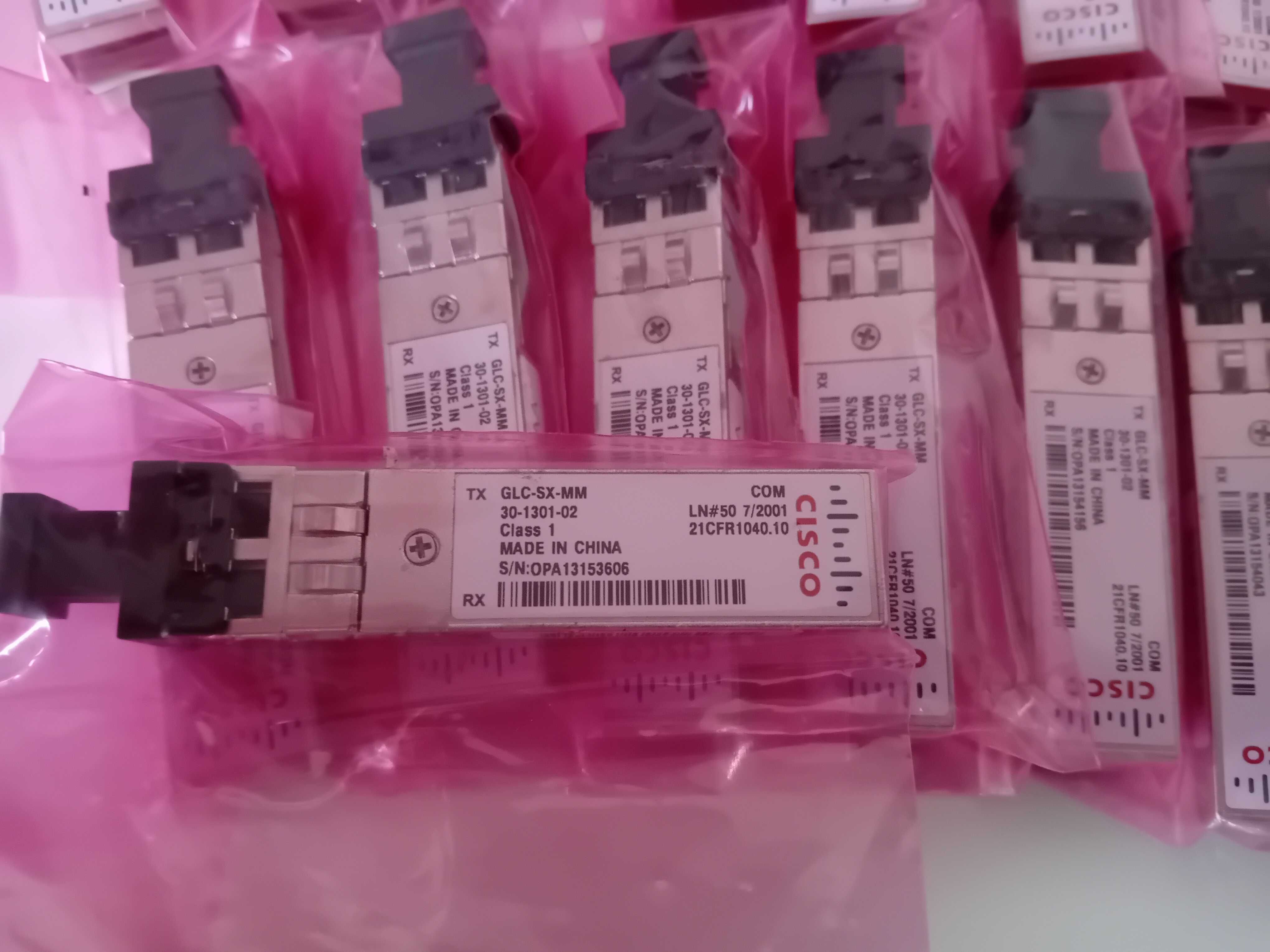 Cisco 30-1301-02 SFP (mini-GBIC) transceiver module LC multi-mode New
