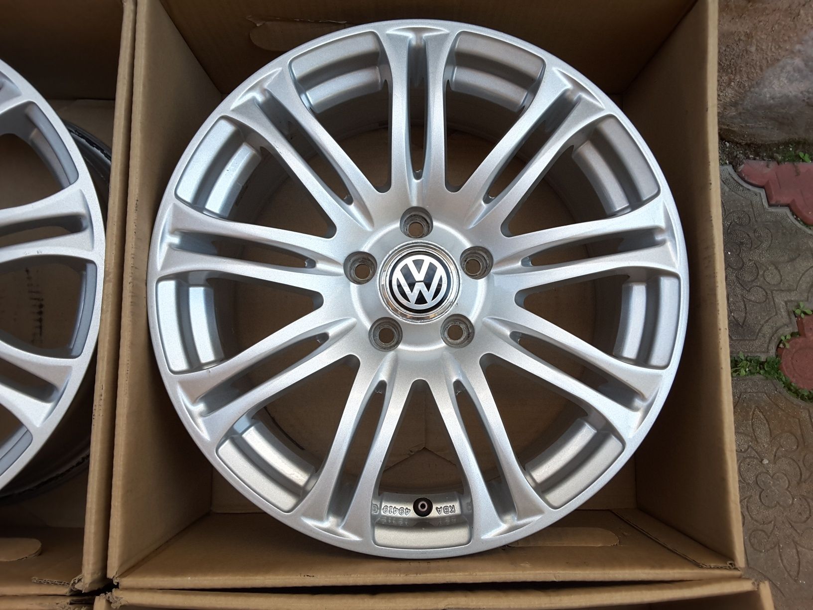 jante aliaj 17; 5x112; Vw Passat b6, b7, Golf 5, 6, 7, Touran, Jetta