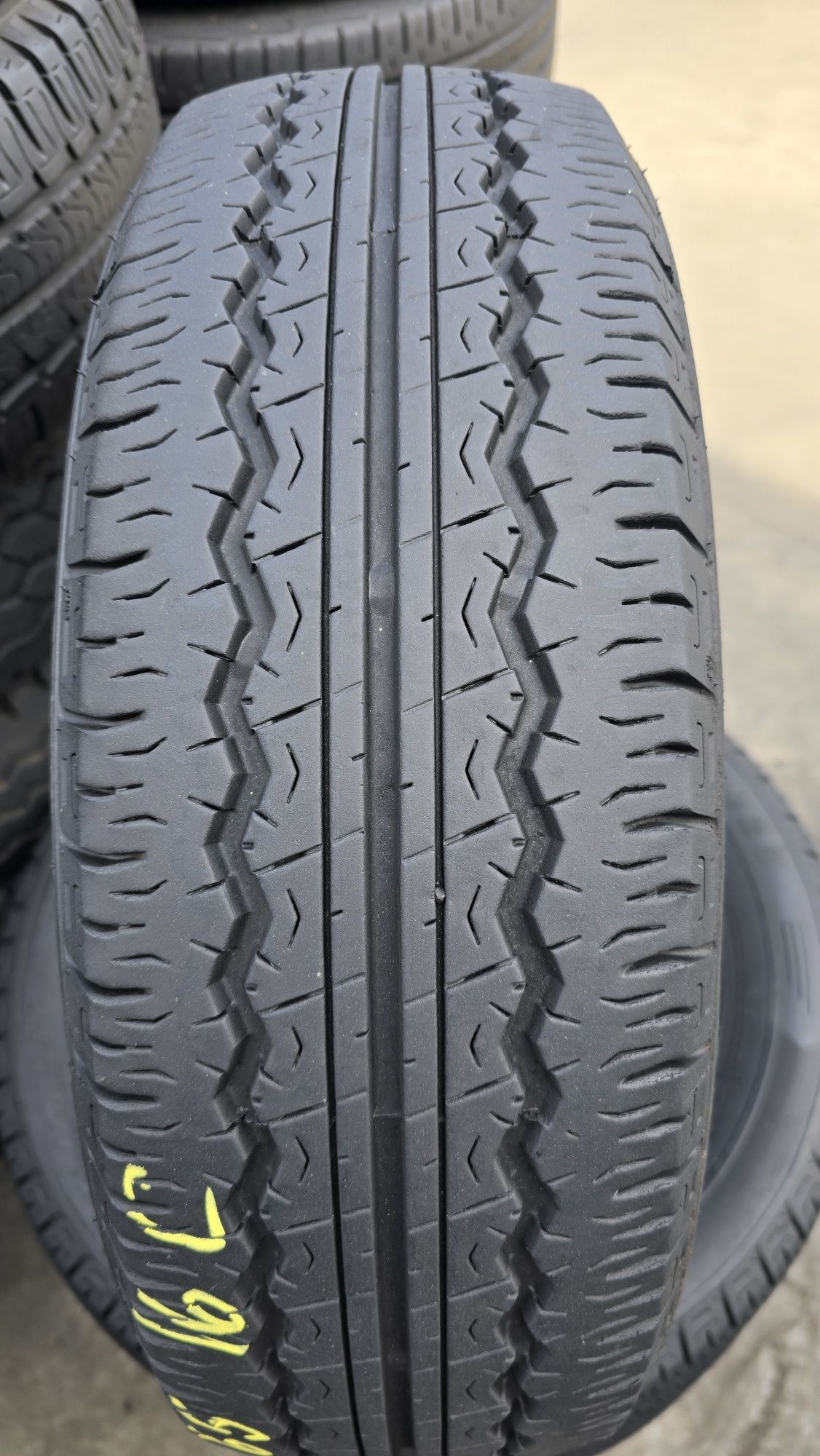 4 anvelope vară 185/65/15 C dot 2023