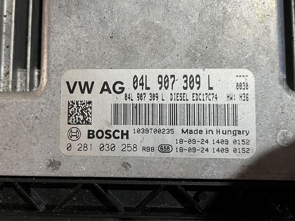 Calculator Motor / ECU Motor Audi A4 B9 A5