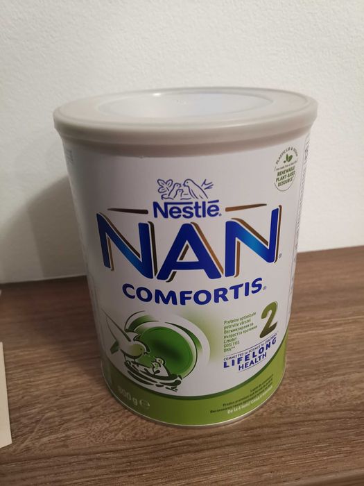 Адаптирано мляко Nan comfortis 2 800 грама