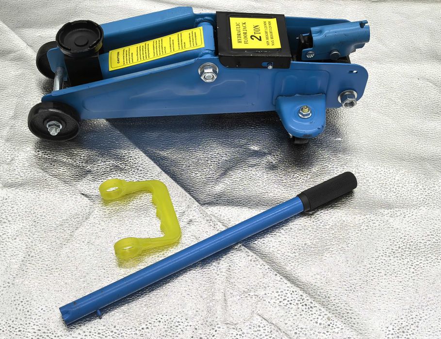 Cric Hidraulic 2 Tone, Compact, Robust, Usor de Utilizat