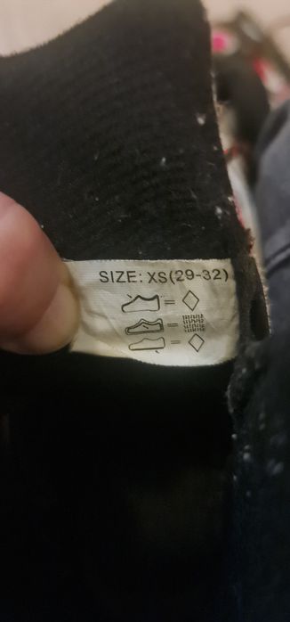 Patine reglabile mas 29-32