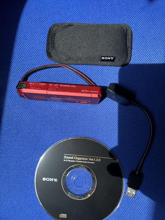 Voice Recorder (reportofon) SONY ICD-UX522