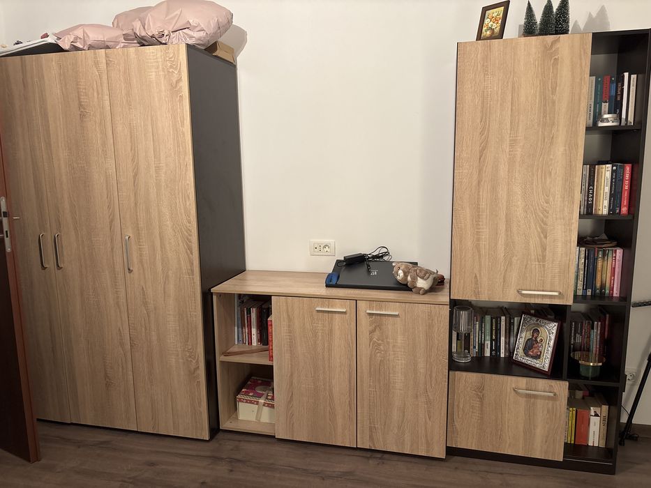 Mobila living mic putin utilizat