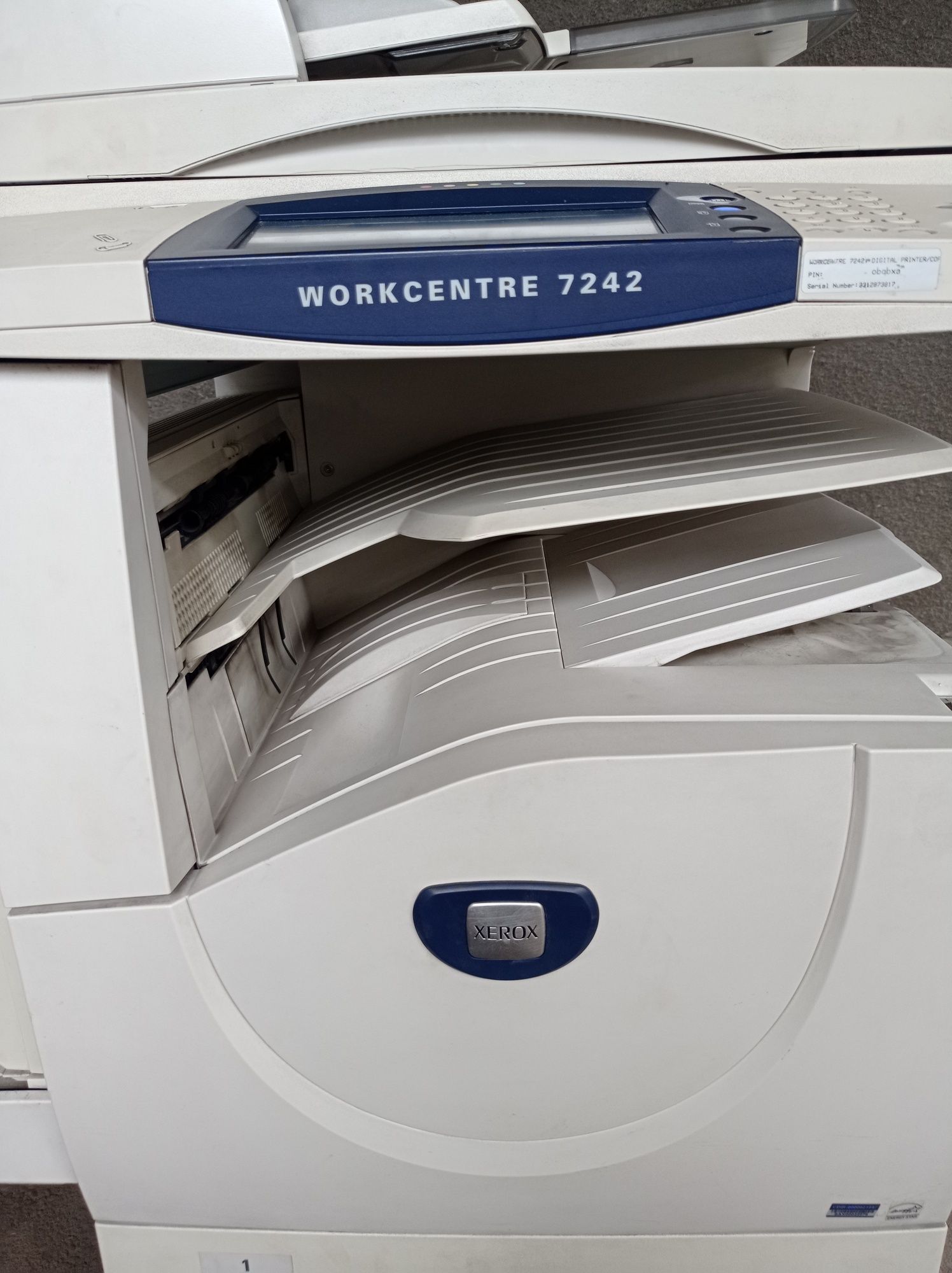 МФУ xerox work centre 7242