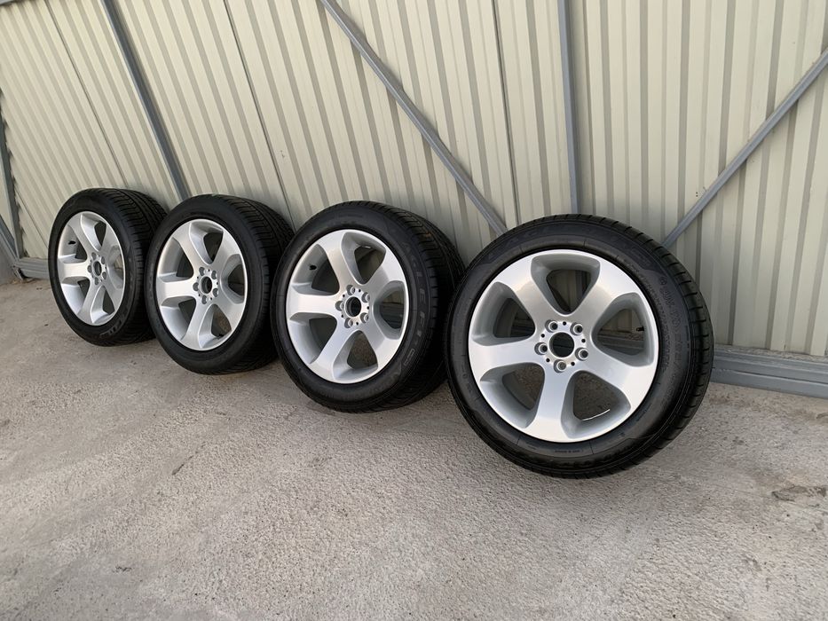 132 стиль титанки колеса на Бмв & Bmw  X 5