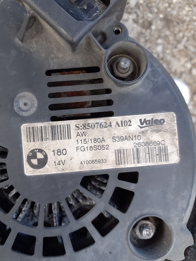 Alternator bmw seria 5,f10,x3,f25,motor 2.0d,184 cp DEZMEMBRARI BMW