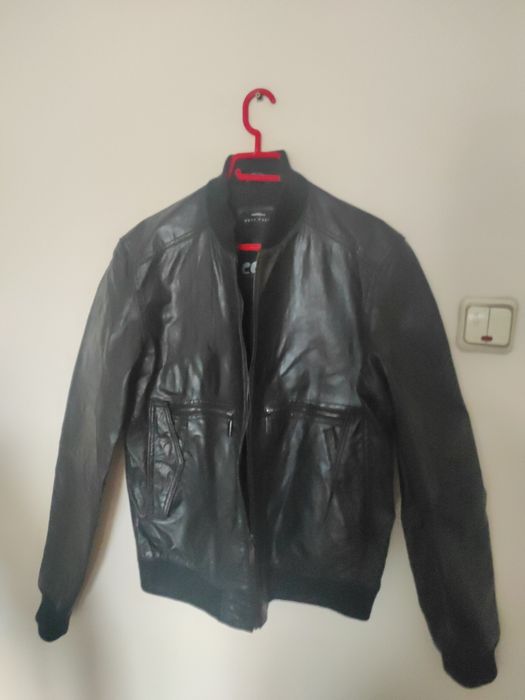 Geci din piele pentru barbati