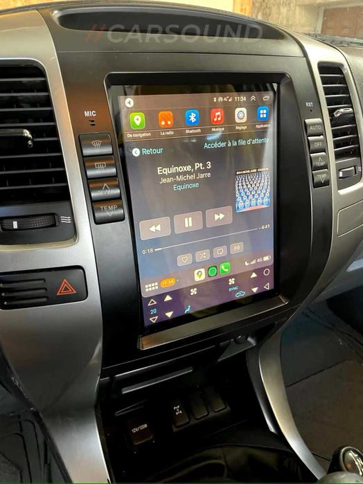 Lexus GX 470 - 9.7" Android Мултимедия 02-09 Навигация Андроид Tesla