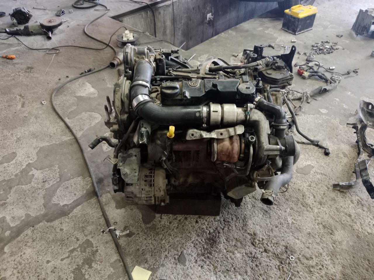 дизел мотор//dizel motor