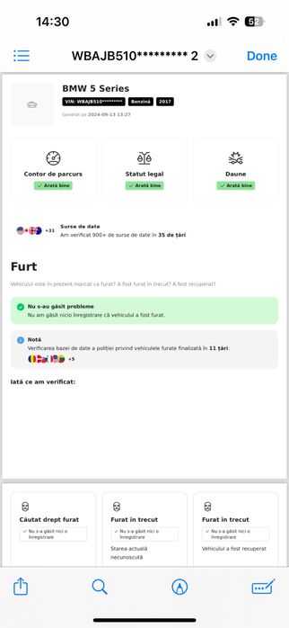 Bmw g30 540i b58 340cp xdrive