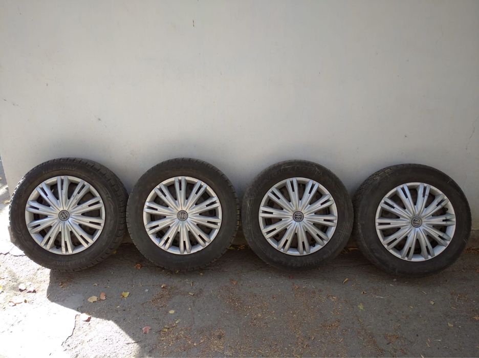 Зимняя Резина с дисками  r15  5 на 114.3