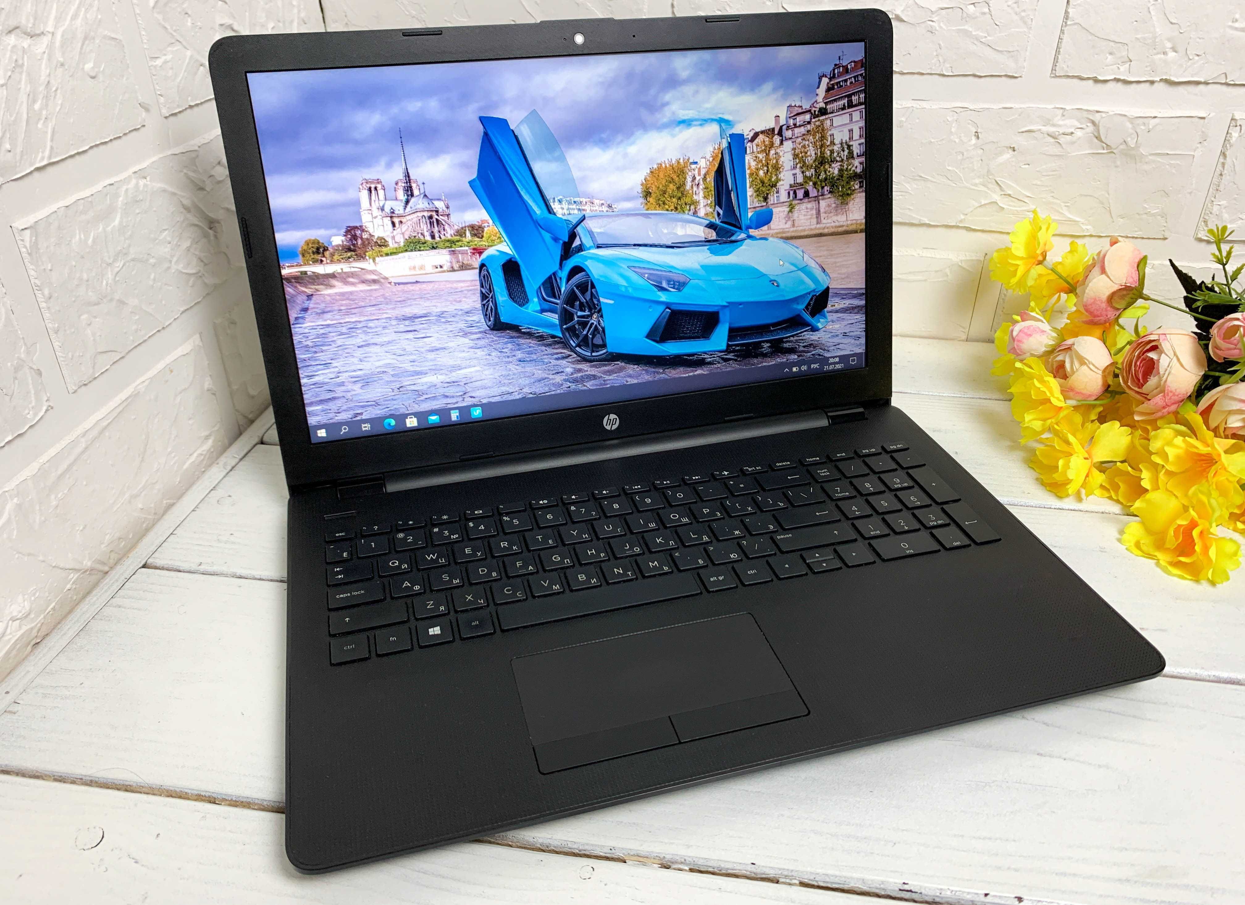 HP Laptop 15|Core i3-6006U|HD Graphics 520|SSD 128 GB/4 ГБ| Red Geek