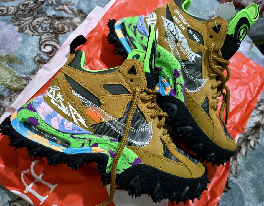 Nike Off White Air Terra  Forma жестоки оригинални дамски сникърси 38.