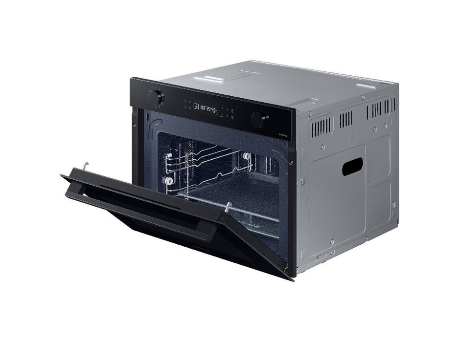 Cuptor Samsung combi cu microunde NQ5B4553FBK Series 4 Smart Compact