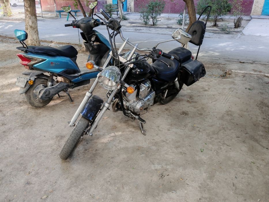 Lifan 250D чоппер