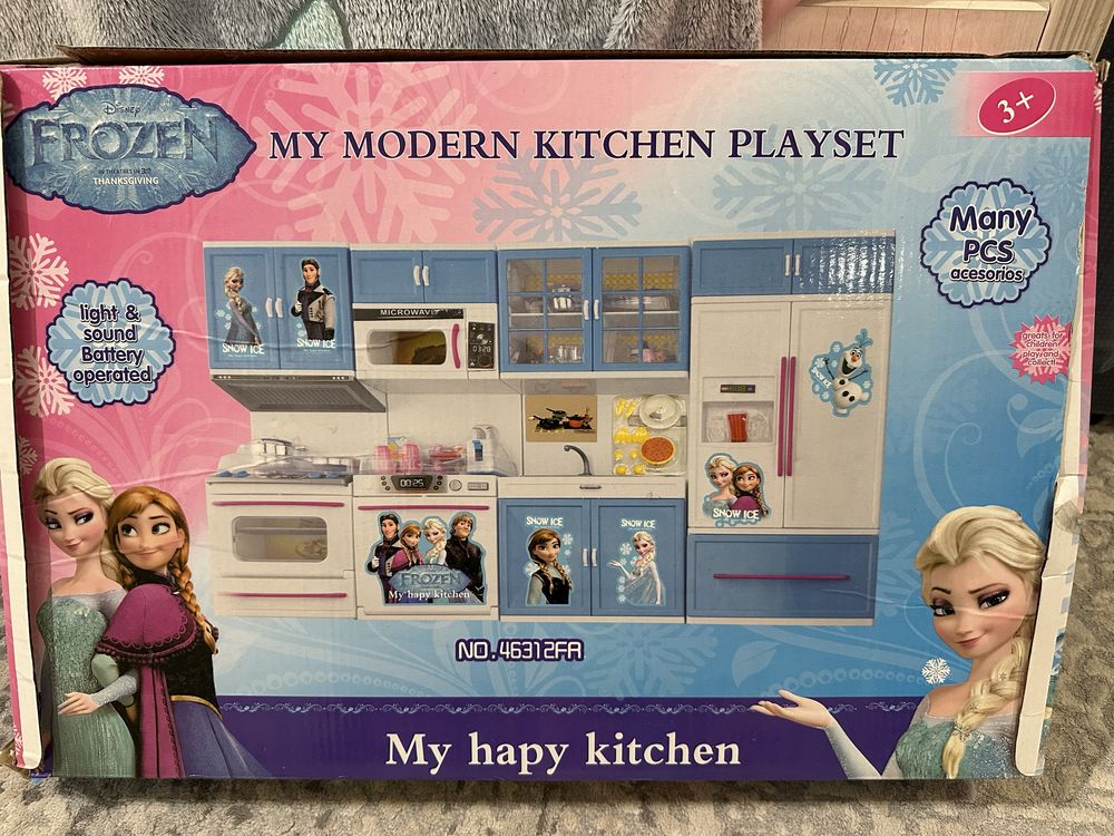Дом для куклы + кухня