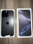 Iphone 16 pro max 256gb Negru