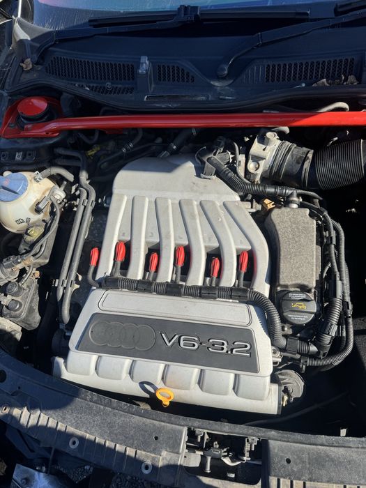 Двигател 3.2 бензин ауди а3 / голф 4 R32