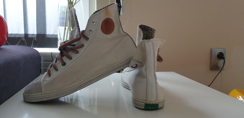 Paul Smith Mens Size 42/26.5 Uk 8 ОРИГИНАЛ! Мъжки кецове!