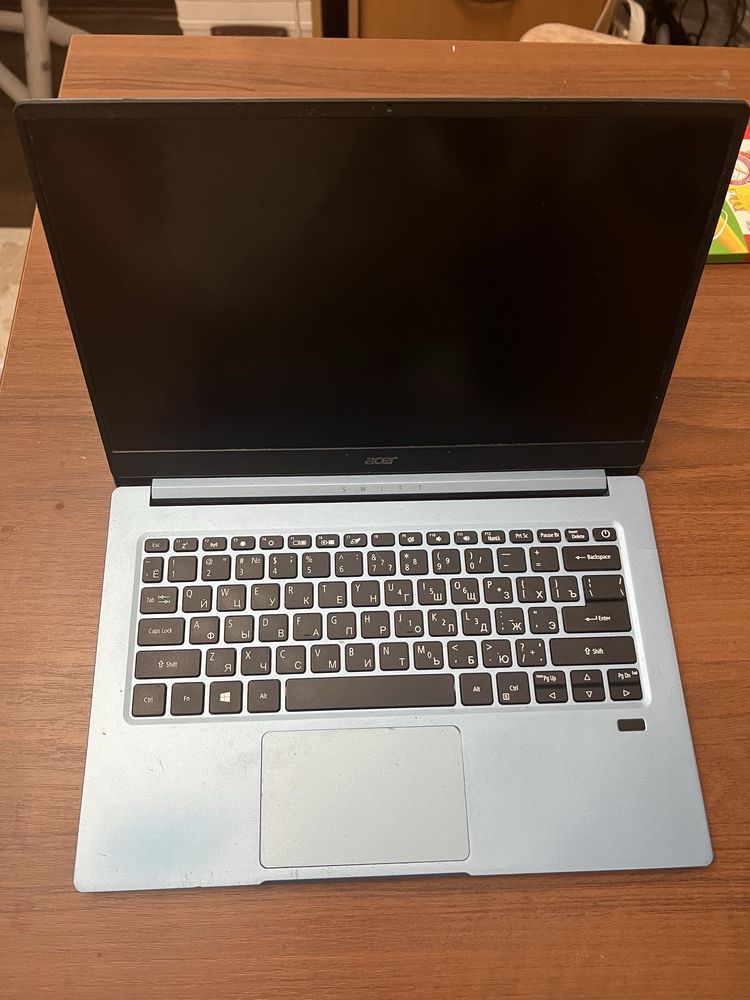 Ноутбук Acer SWIFT голубой