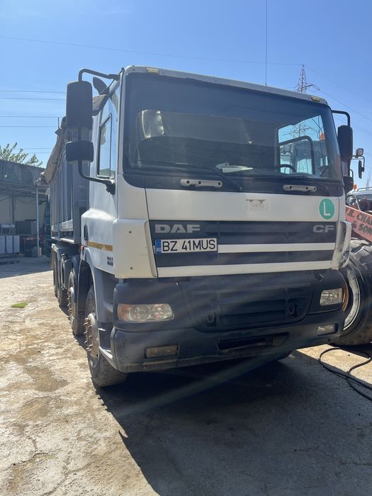 Vand DAF Bascula 8x4