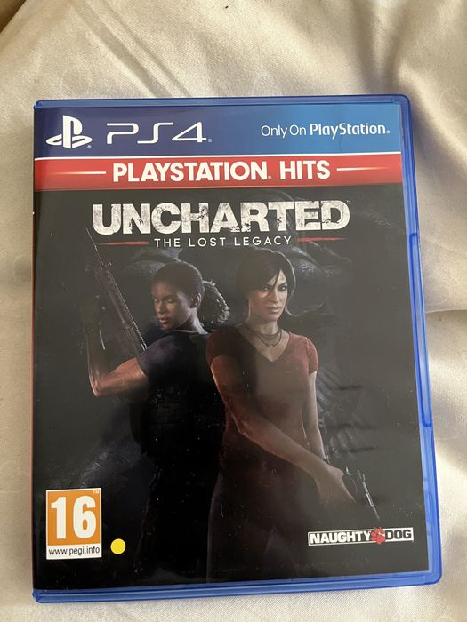 uncharted the lost legacy