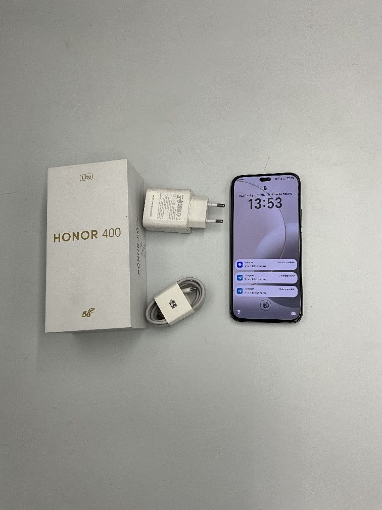 Honar 400 lite 5g yangi telifon