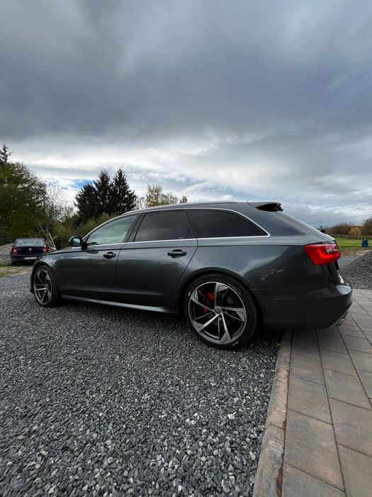 Audi A6 C7 Avant/ 3X S-line/ Panoramic/ Bose/ Jante 20"