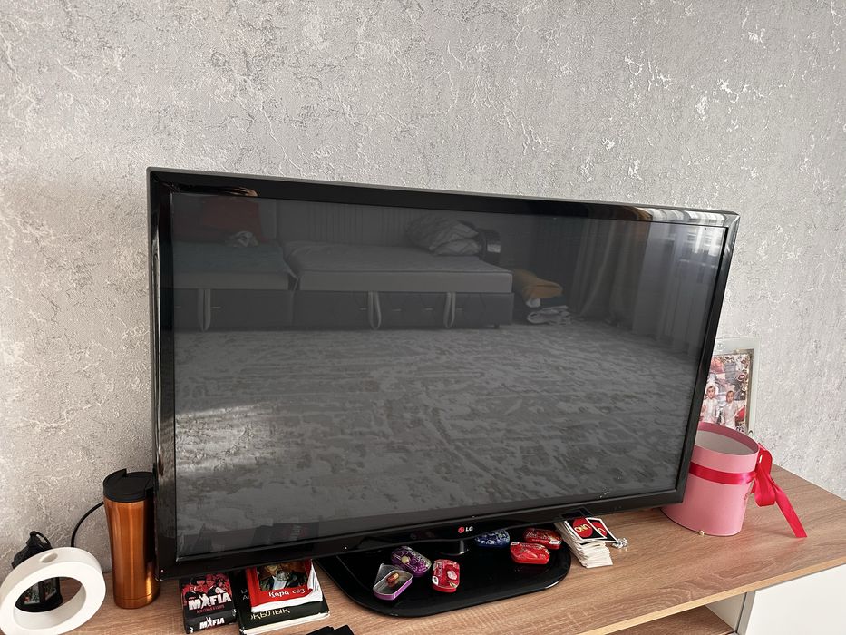 Телевизор LG бу ұсталған