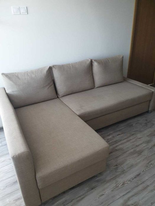 ъглов разтегателен диван с ракла IKEA
