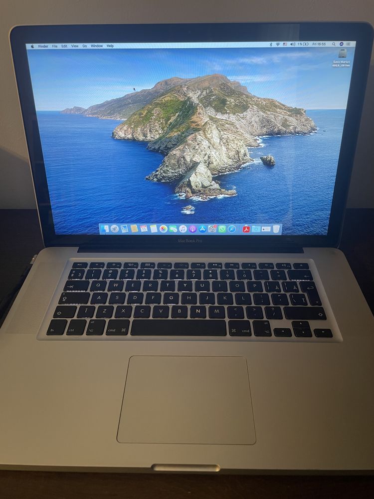 Macbook Pro, mid 2012,Intel i7, 16gb ram