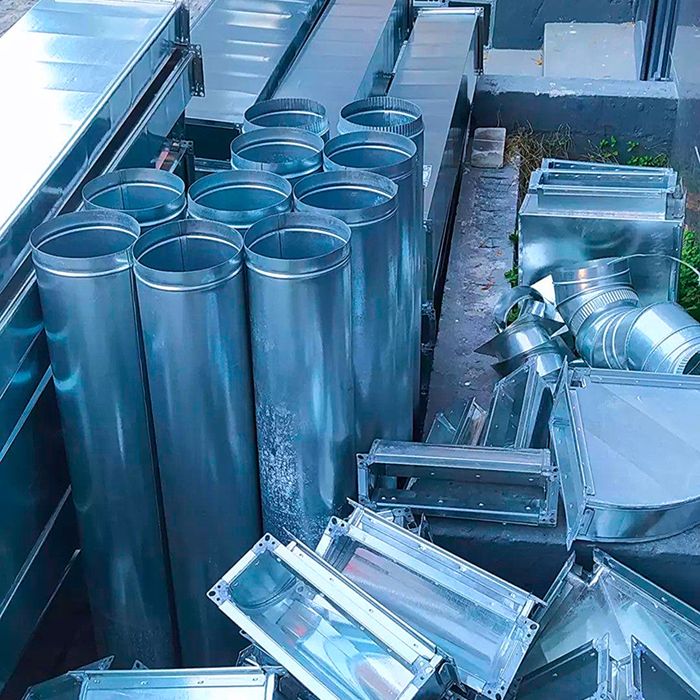 УСТАНОВКА вентиляции и вытяжки