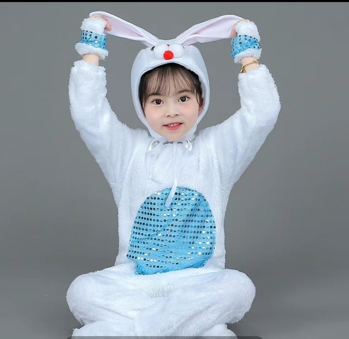 Костюм зайца 3-4 лет