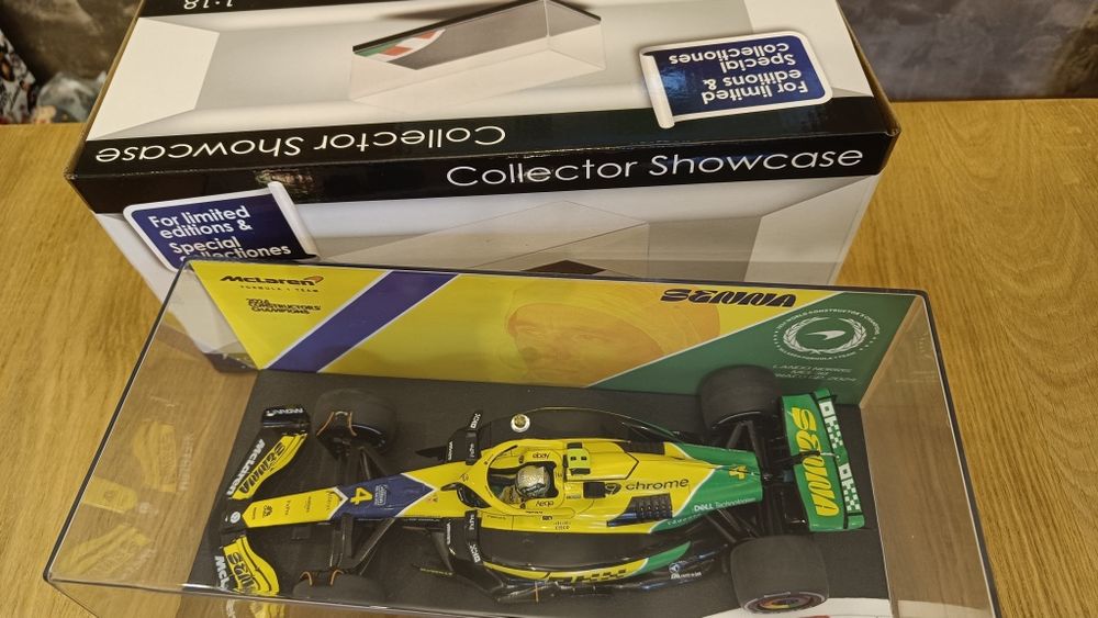 Masinuta.Macheta Formula 1 McLaren Mcl38 Lando Norris