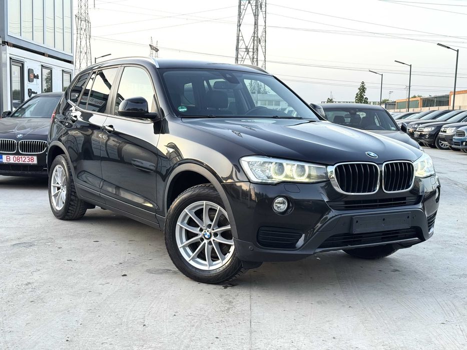 BMW X3 2.0d 190cp Xdrive/Garantie/Automat/Rate Fixe | Avans0|Finantare