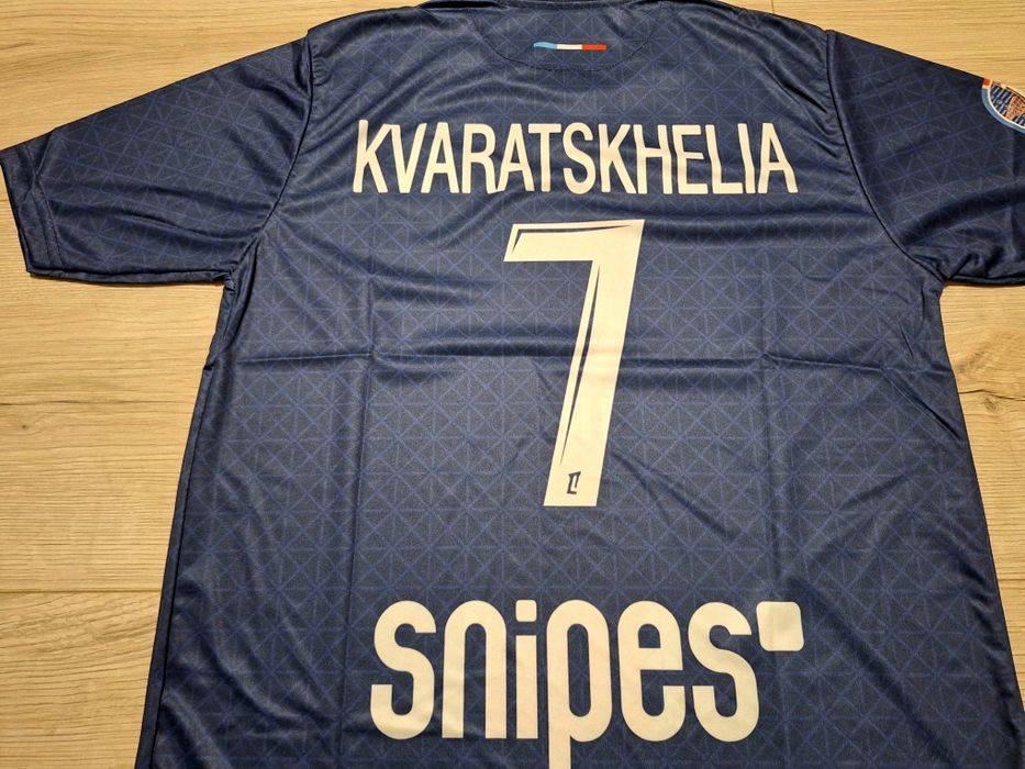Футболна фланелка на ПСЖ #Хвича Кварацхелия #7# сезон 25/26!