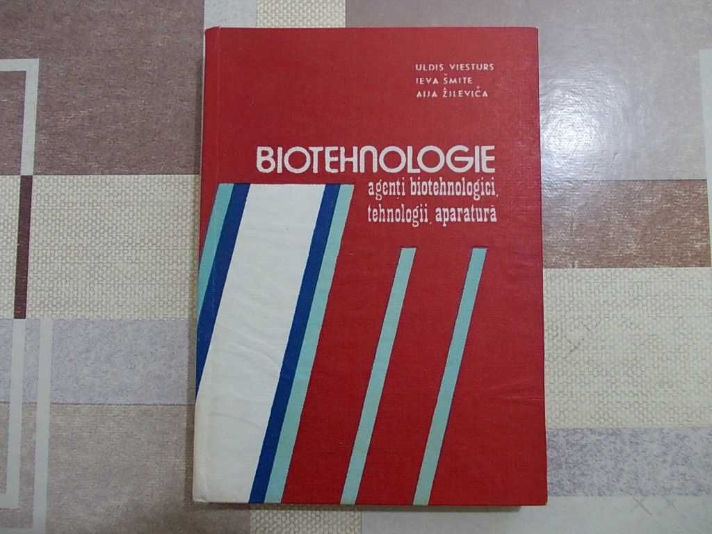 Carte Biotehnologie