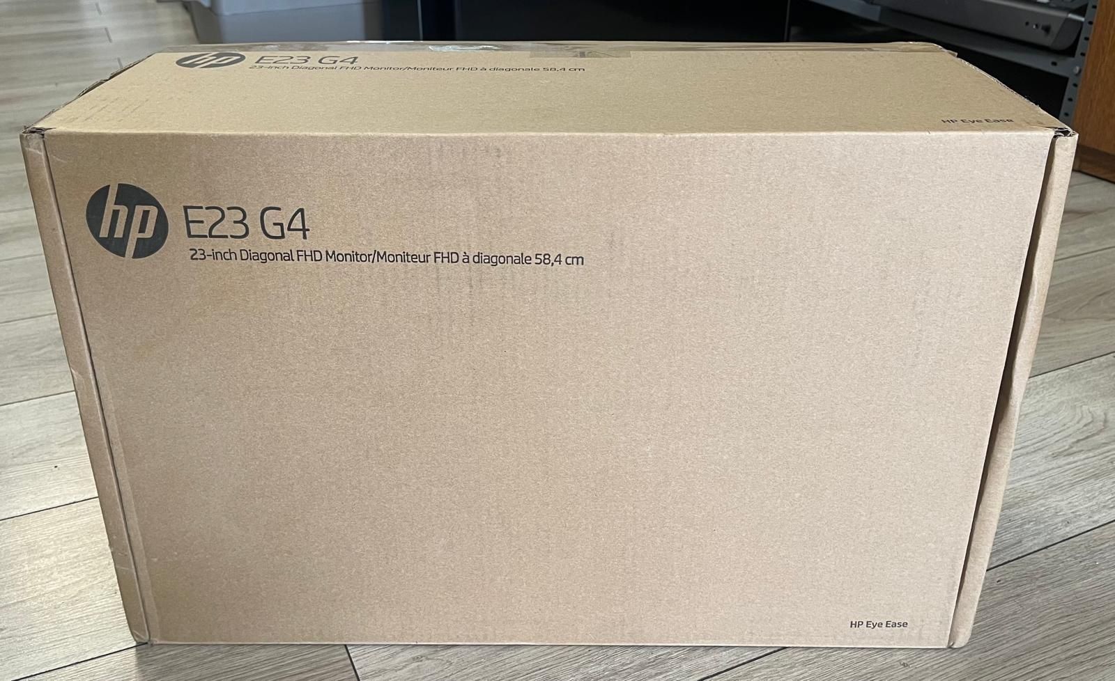 Amanet F28: Monitor Led HP E23 G4   60 Hz NOU
