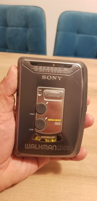 Walkman Sony WM-FX173 radio AM/FM perfect functional