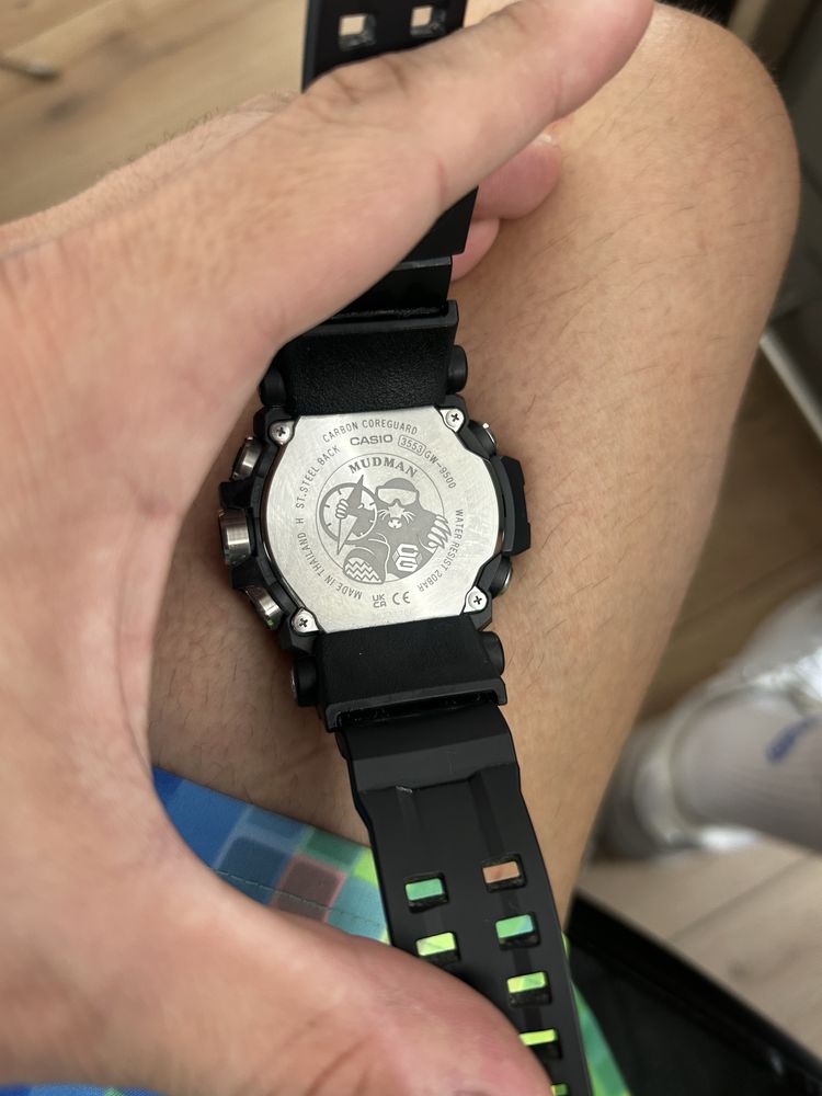 Casio Gshock GW-9500 Mudman