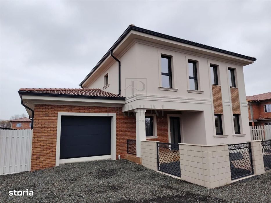 Casa Individuala - Garaj - Zona Plopi - pompa de caldura