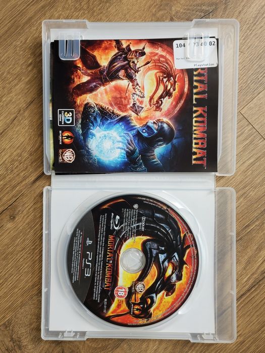 Игра Mortal Kombat за Playstation 3