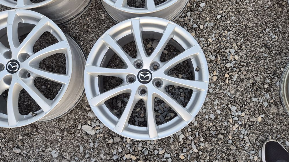 Оригинални джанти Мазда 5/114.3 Mazda CX5 5x114.3

Употребявани, Шумен