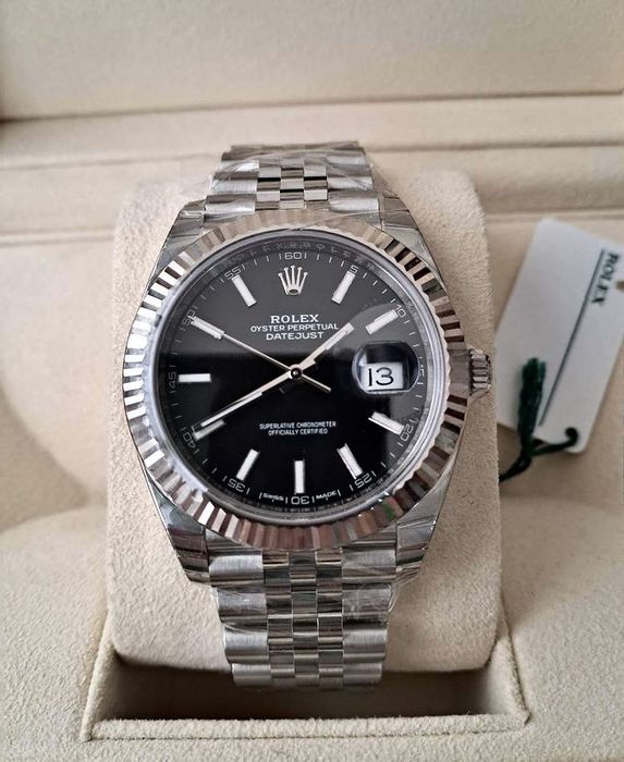 Rolex Datejust Black dial 41,mm